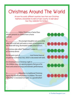 Christmas Traditions Around the World