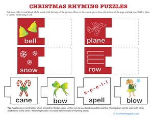Christmas Word Puzzle