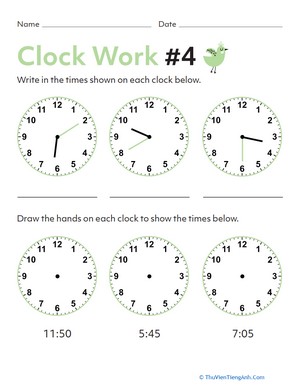 Clock Work #4
