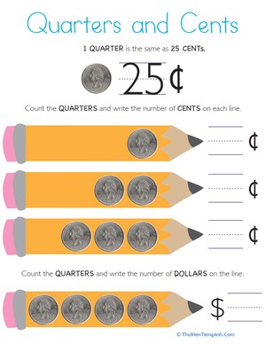 Counting Quarters