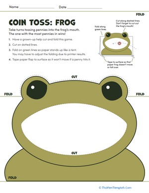 Coin Toss: Frog