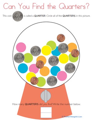Coins: Catch the Quarters