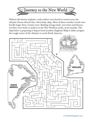 Colonial Maze