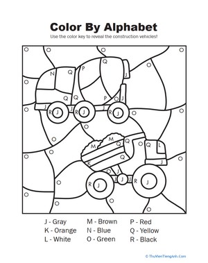 Color by Alphabet