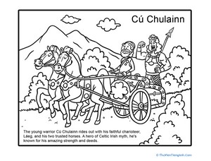 Celtic Myths: Cú Chulainn