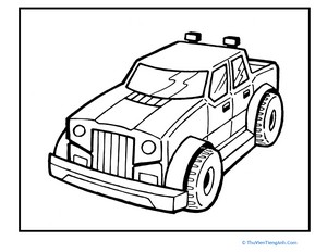 Color the Jeep