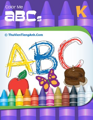 Color Me ABCs