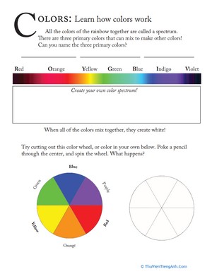 Color Spectrum for Kids