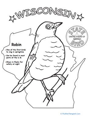Wisconsin State Bird
