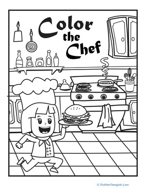 Color the Chef