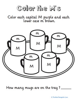 Learning the Letter M