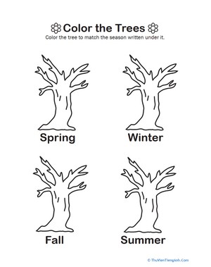 Color the Trees