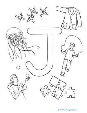 J Is For…