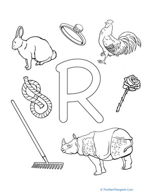 R is for…
