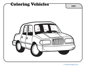 Color this Car