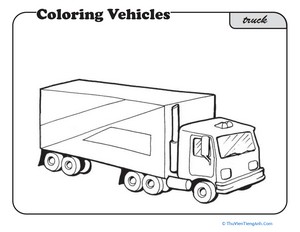 Color this Truck