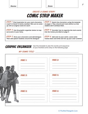 Comic Strip Maker