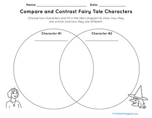 Compare & Contrast Fairy Tale Characters