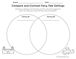 Compare & Contrast Fairy Tale Settings