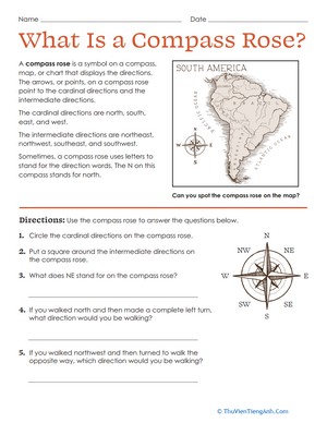 What Is a Compass Rose?