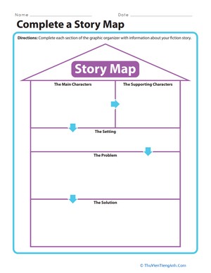 Complete a Story Map