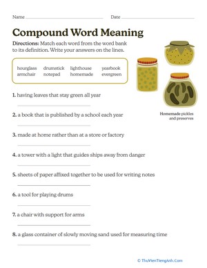 Compound Word Meaning
