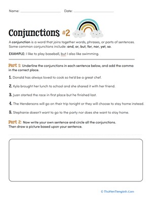Conjunctions #2