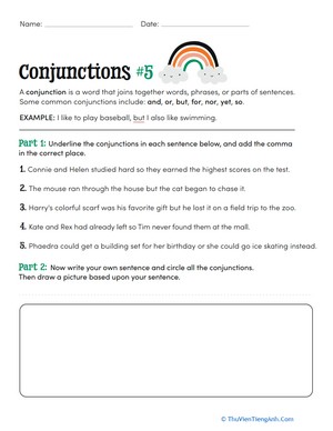 Conjunctions #5
