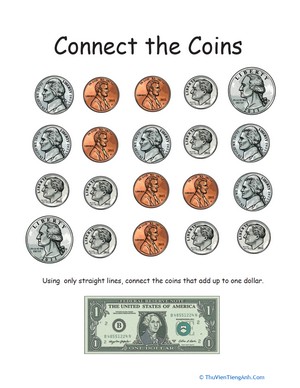 Connect the Coins #1