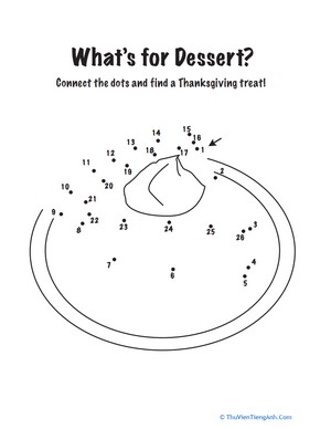 Dot to Dot Dessert