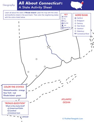Connecticut Geography