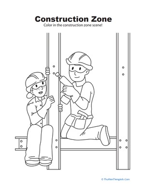 Construction Coloring