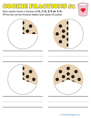 Cookie Fractions 1