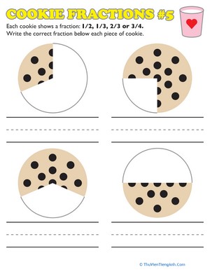 Cookie Fractions 5