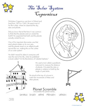 Copernicus for Kids