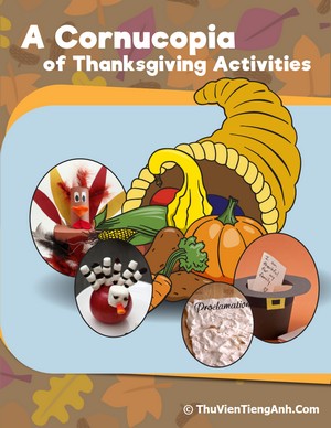 A Cornucopia of Thanksgiving Activities