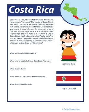 Costa Rica Facts