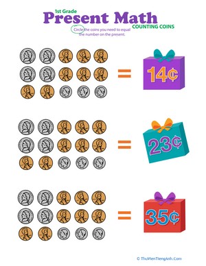 Counting Coins: Present Math II