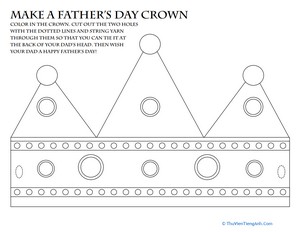Father’s Day Crown