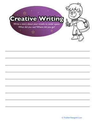 Creative Writing for Kids: Outer Space
