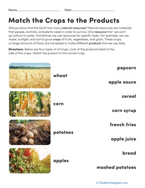 Crop Products