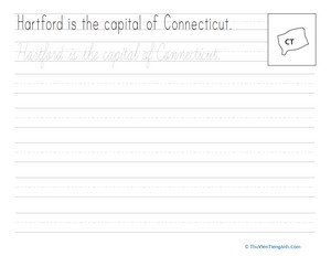Cursive Capitals: Hartford