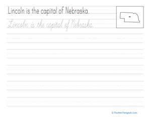Cursive Capitals: Lincoln