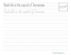Cursive Capitals: Nashville