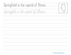 Cursive Capitals: Springfield