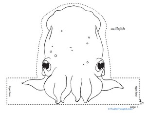 Cuttlefish Headband