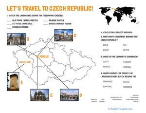 Czech Republic Landmarks