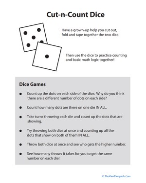 Dice Games for Kids