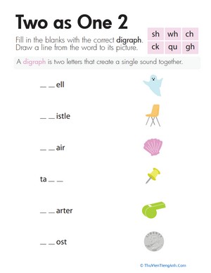 Digraphs: Two as One 2