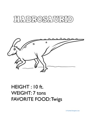 Dinosaur Delight! Hadrosaurid